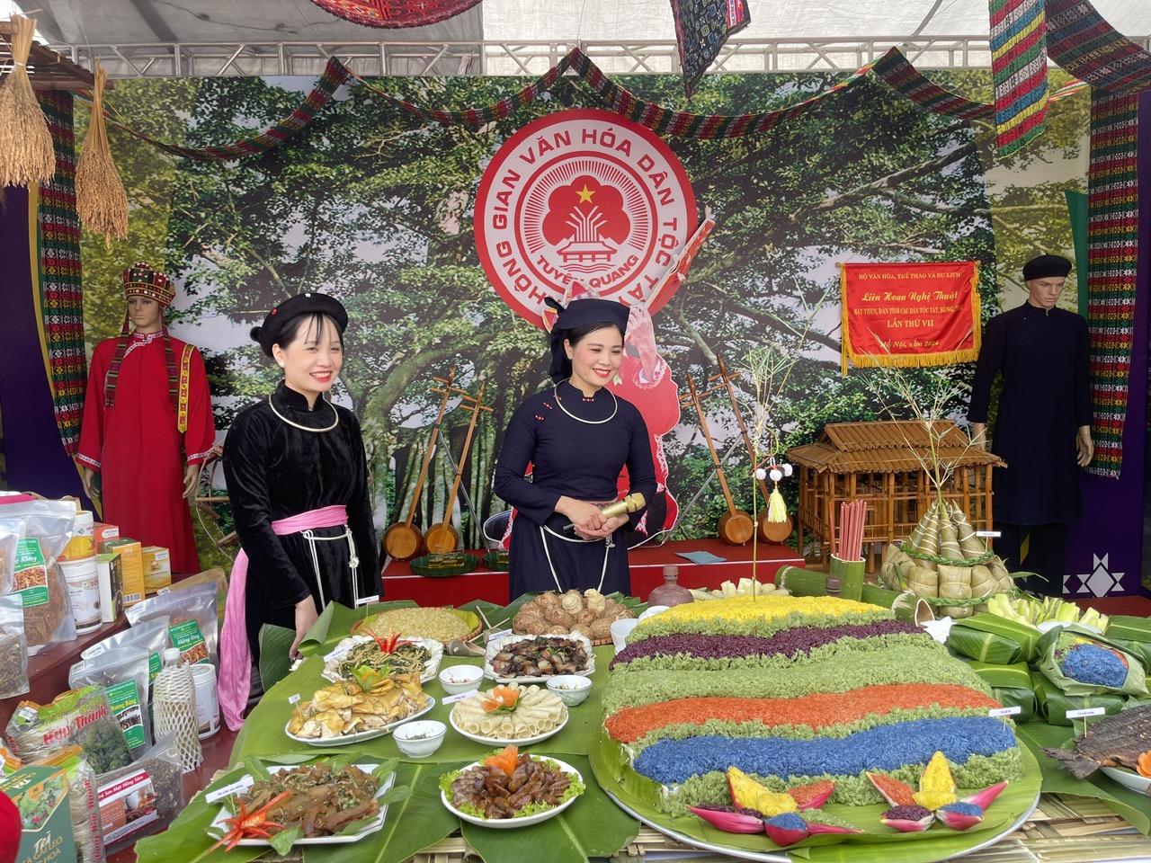 Nét văn hóa truyền thống của dân tộc Tày (Tuyên Quang)