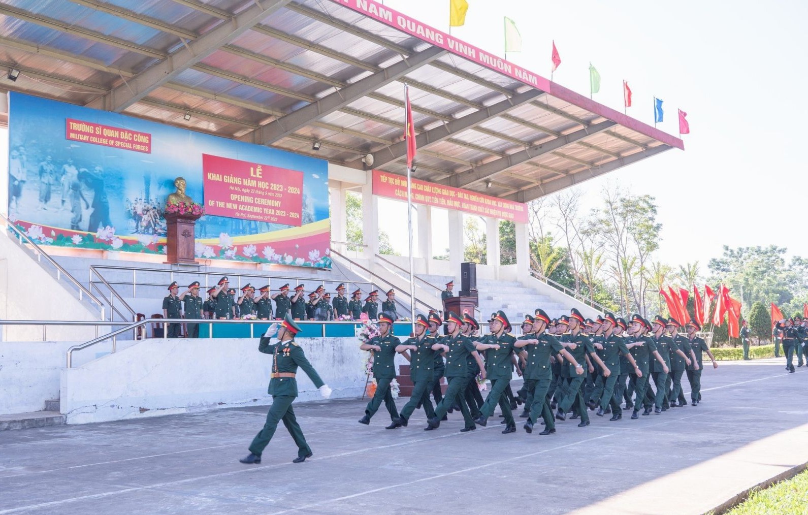 Một số giải pháp xây dựng môi trường văn hóa quân sự của Bộ đội Đặc công trong tình hình mới