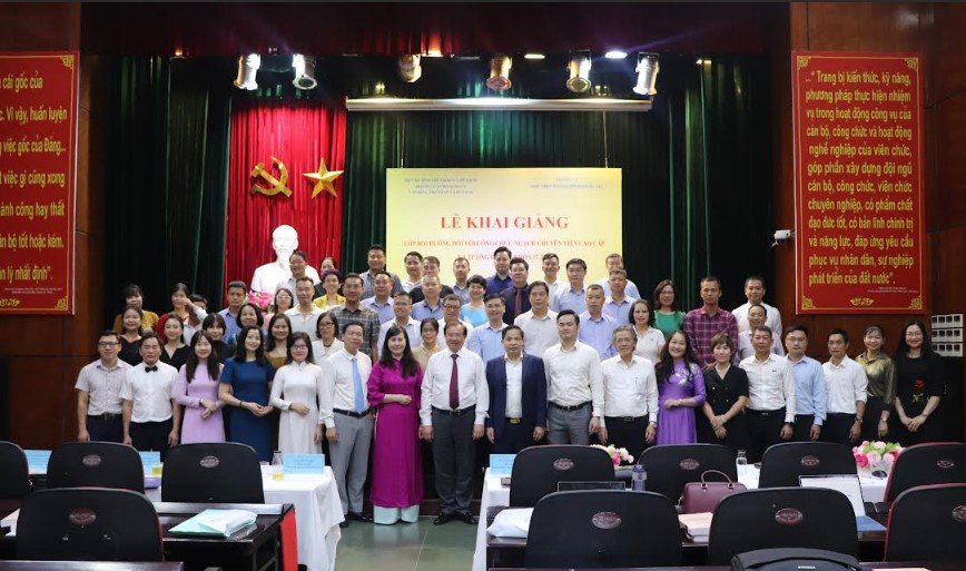 Trường Cán bộ quản lý văn hóa, thể thao và du lịch - Một chặng đường vẻ vang
