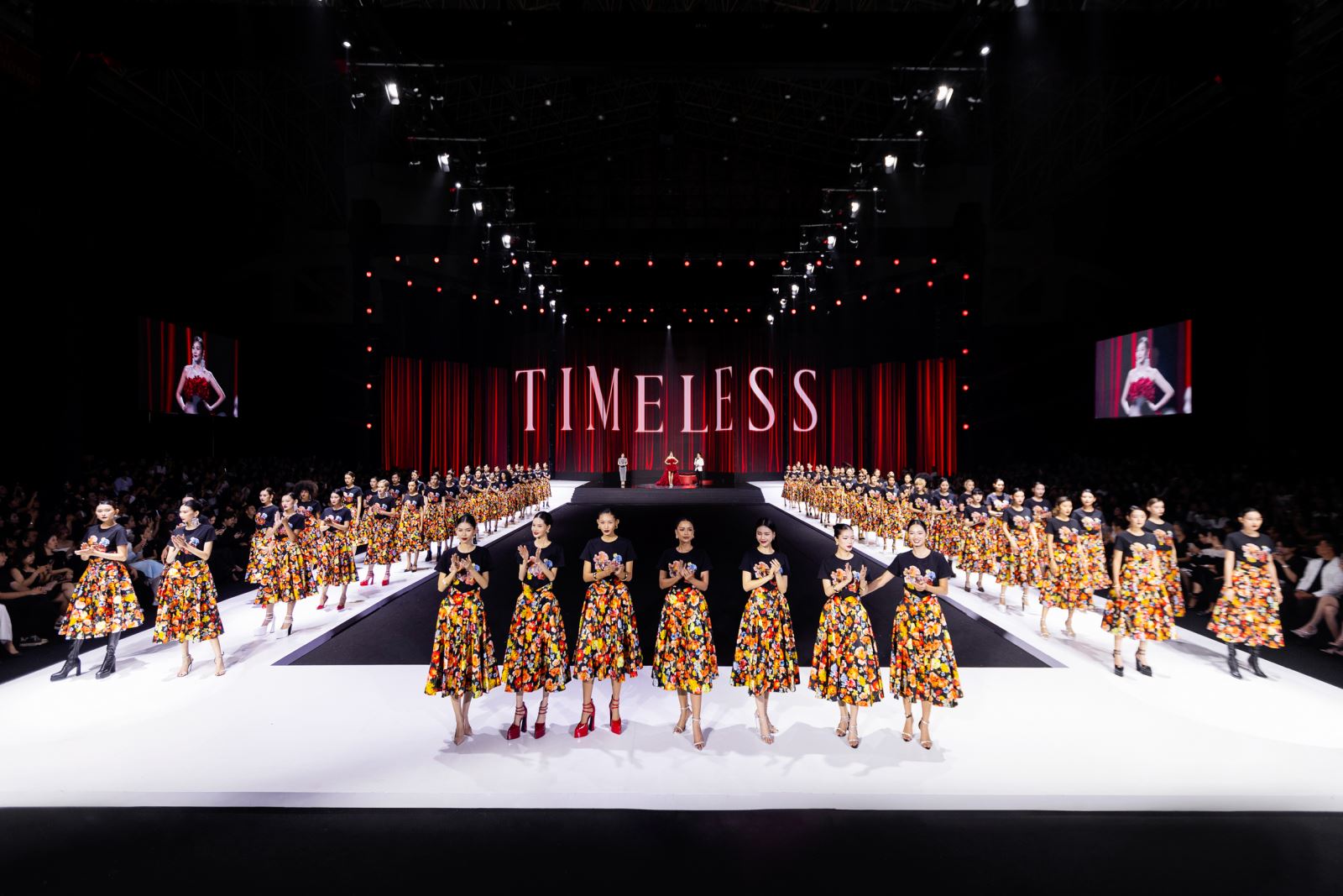 Elise Fashion Show Fall 2024 - mãn nhãn và ấn tượng