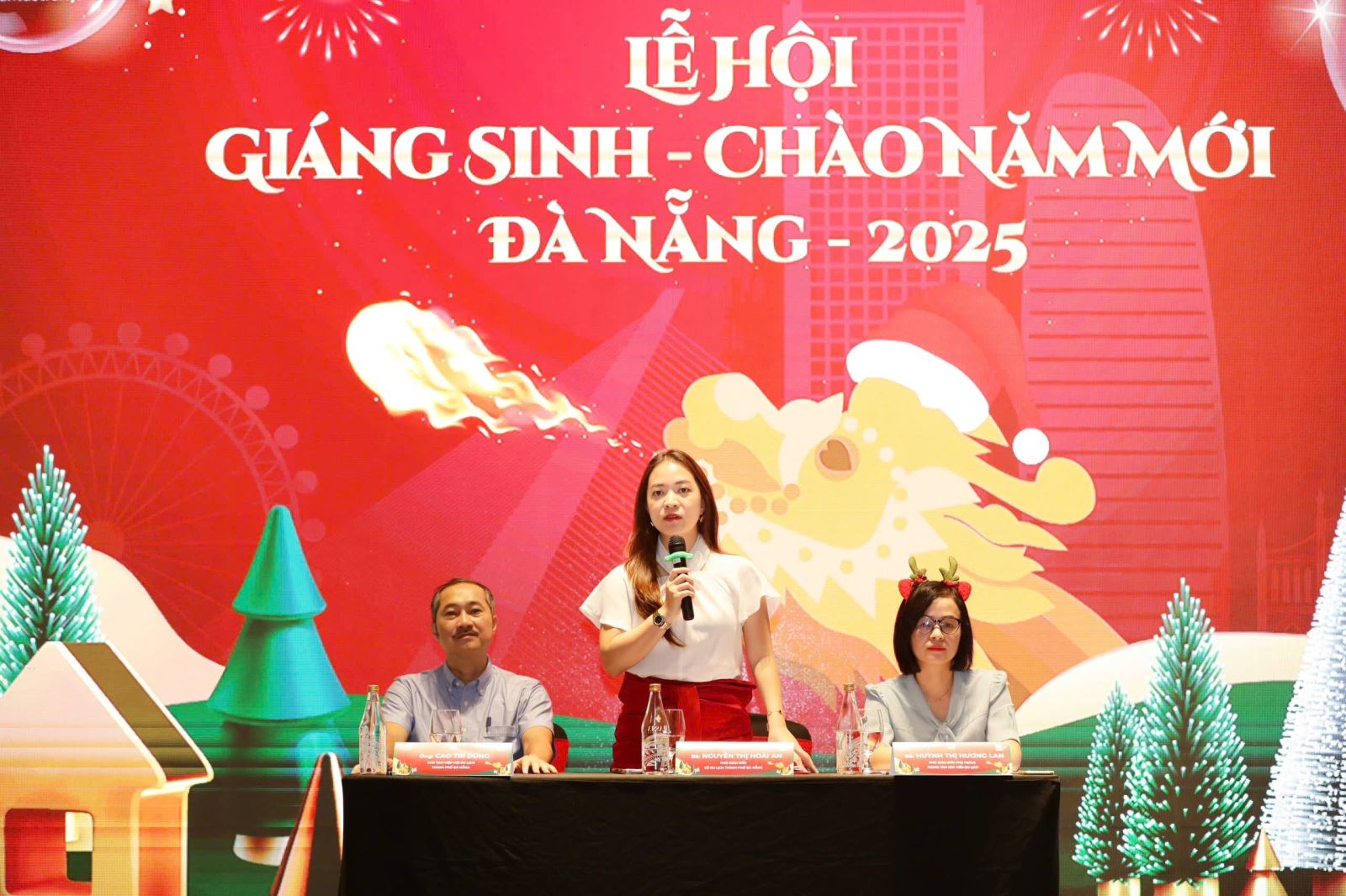 Đà Nẵng tổ chức Lễ hội Đón Giáng sinh- Chào năm mới Đà Nẵng 2025