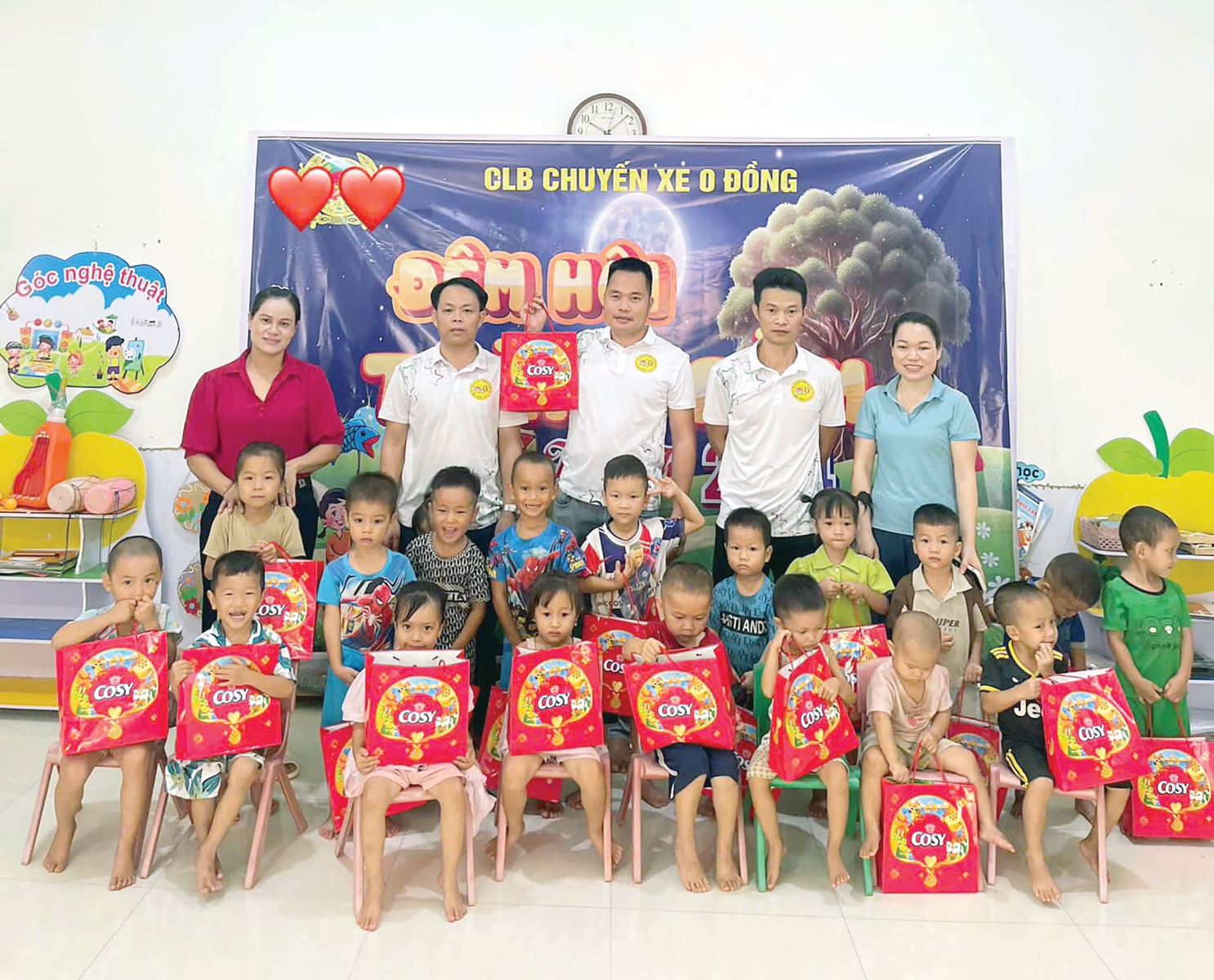 Chuyến xe "0 đồng" chở nặng yêu thương