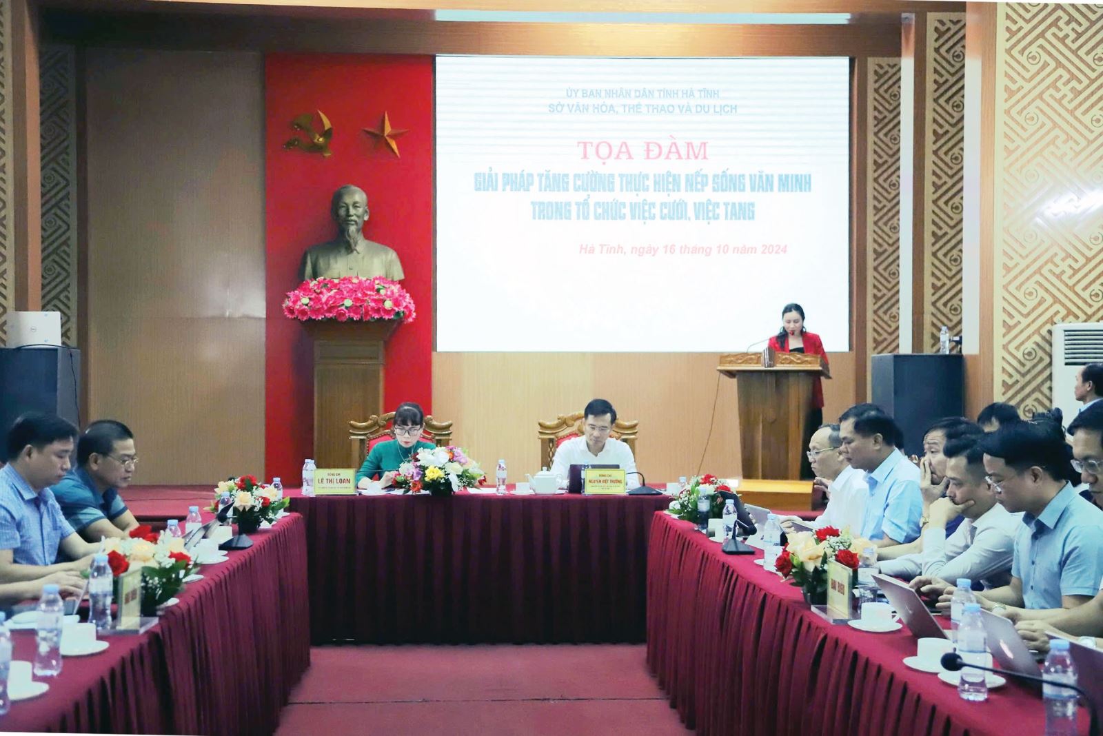 Hà Tĩnh: Chuyển biến trong tổ chức việc tang ở thành phố Hà Tĩnh