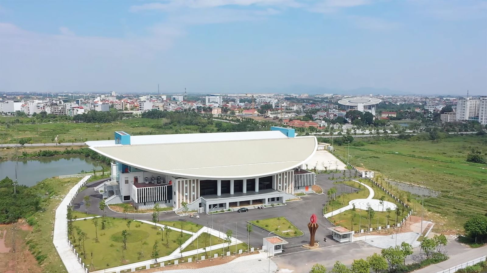 Hà Nội: Khánh thành nhà thi đấu đa năng huyện Đông Anh
