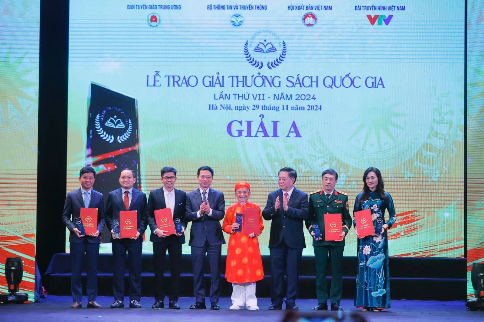 Trao 59 giải thưởng Sách Quốc gia lần thứ VII