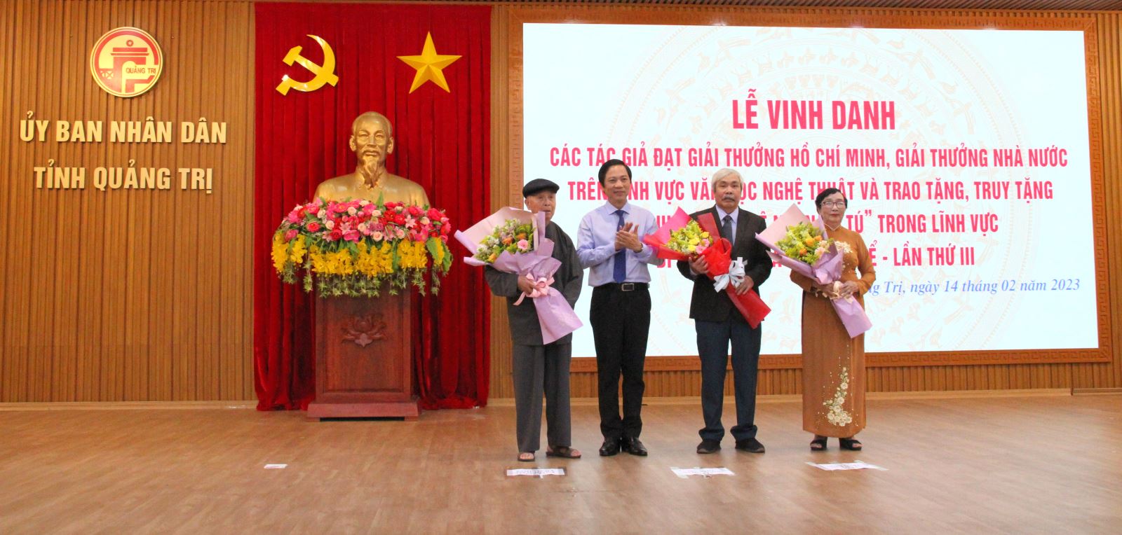 Quảng Trị: Quan tâm, chăm lo đội ngũ văn nghệ sĩ và nghệ nhân