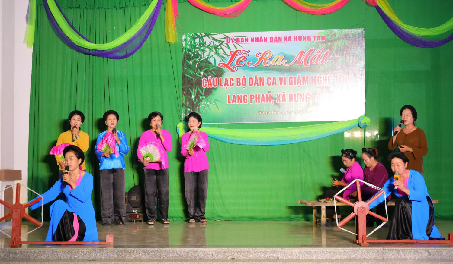 Nghệ An: Lan tỏa mô hình bảo tồn, trao truyền và phát huy di sản Dân ca ví, giặm