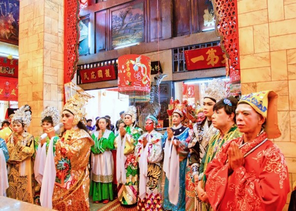 Di sản Lễ hội Vía Bà Chúa Xứ núi Sam được UNESCO ghi danh vào Danh sách Di sản văn hóa phi vật thể đại diện của nhân loại