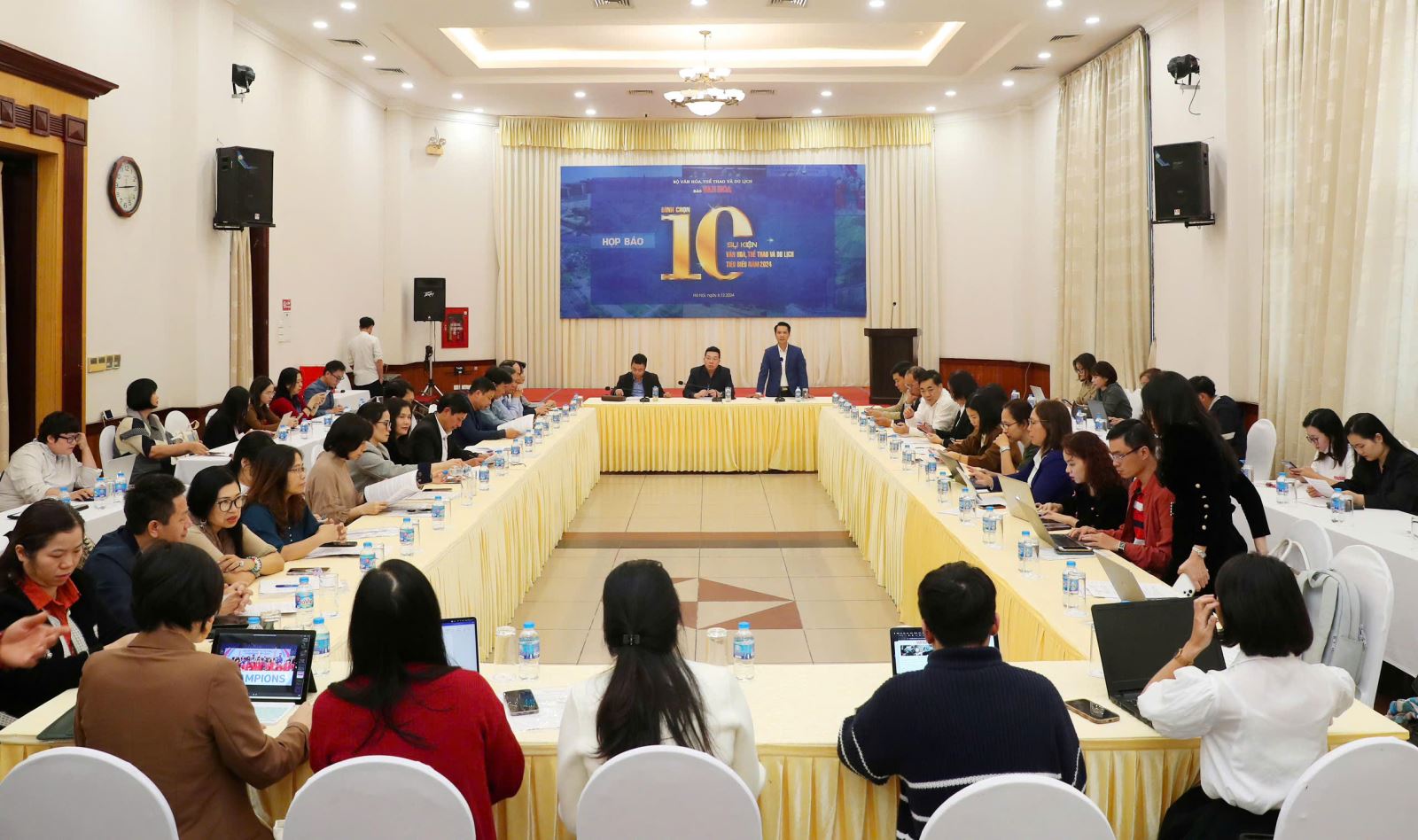 Bình chọn 10 sự kiện Văn hóa, Thể thao và Du lịch tiêu biểu năm 2024