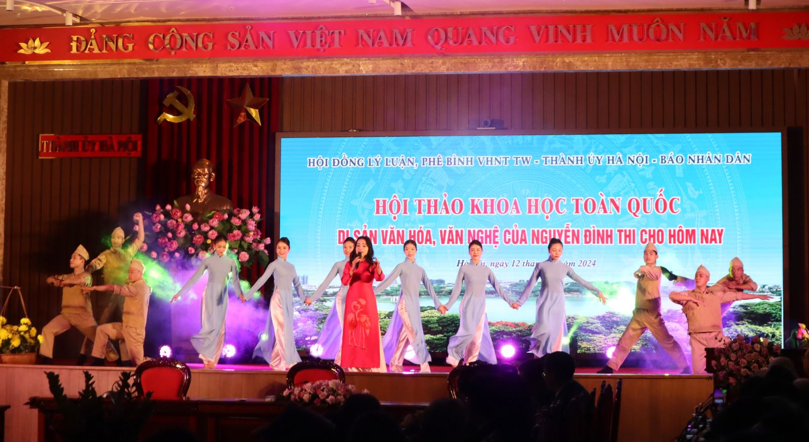 "Di sản văn hóa, văn nghệ của Nguyễn Đình Thi cho hôm nay"
