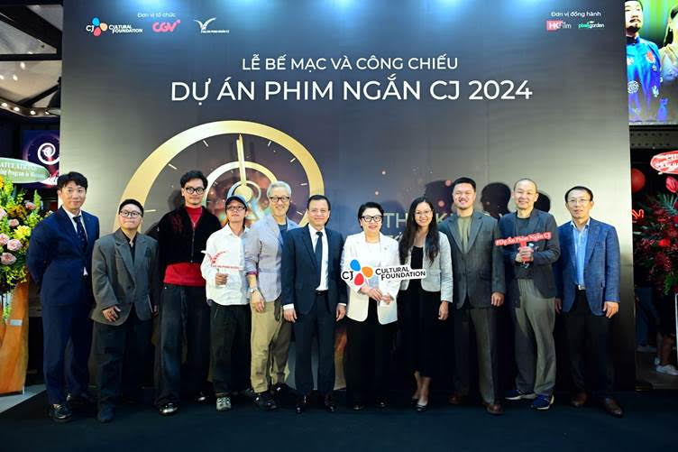 Dự án phim ngắn CJ 2024 vinh danh 5 đạo diễn xuất sắc nhất