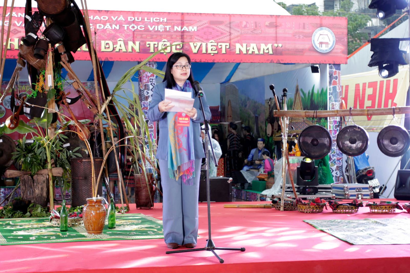 Khai mạc các hoạt động Ngày hội Văn hóa các dân tộc Việt Nam năm 2024