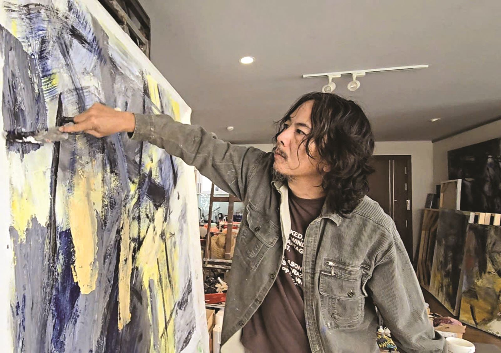 Trần Lưu Mỹ - Tiếng hét vô thanh