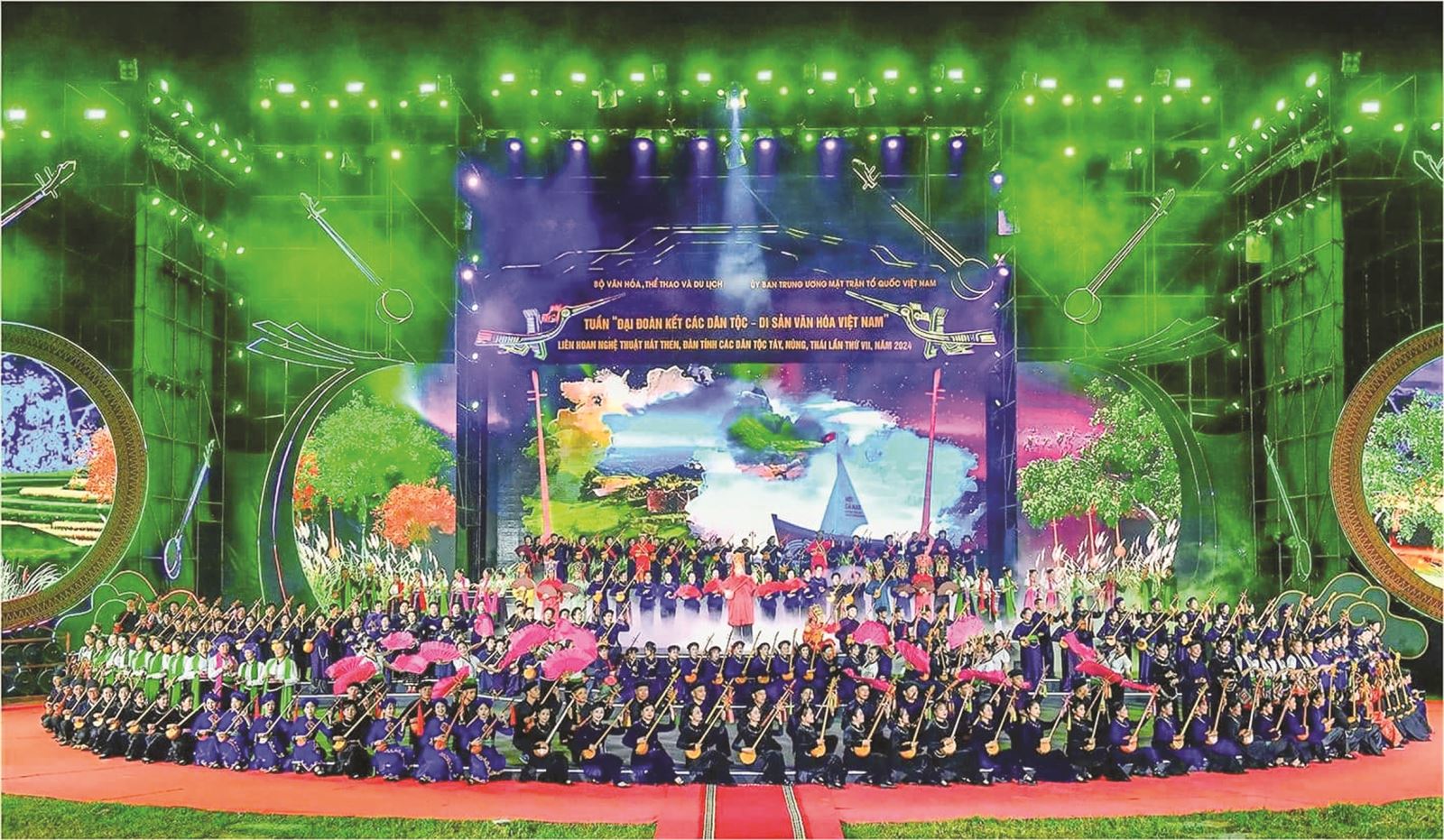 Làng Văn hóa - Du lịch các dân tộc Việt Nam: “Ngôi nhà chung” của cộng đồng các dân tộc anh em