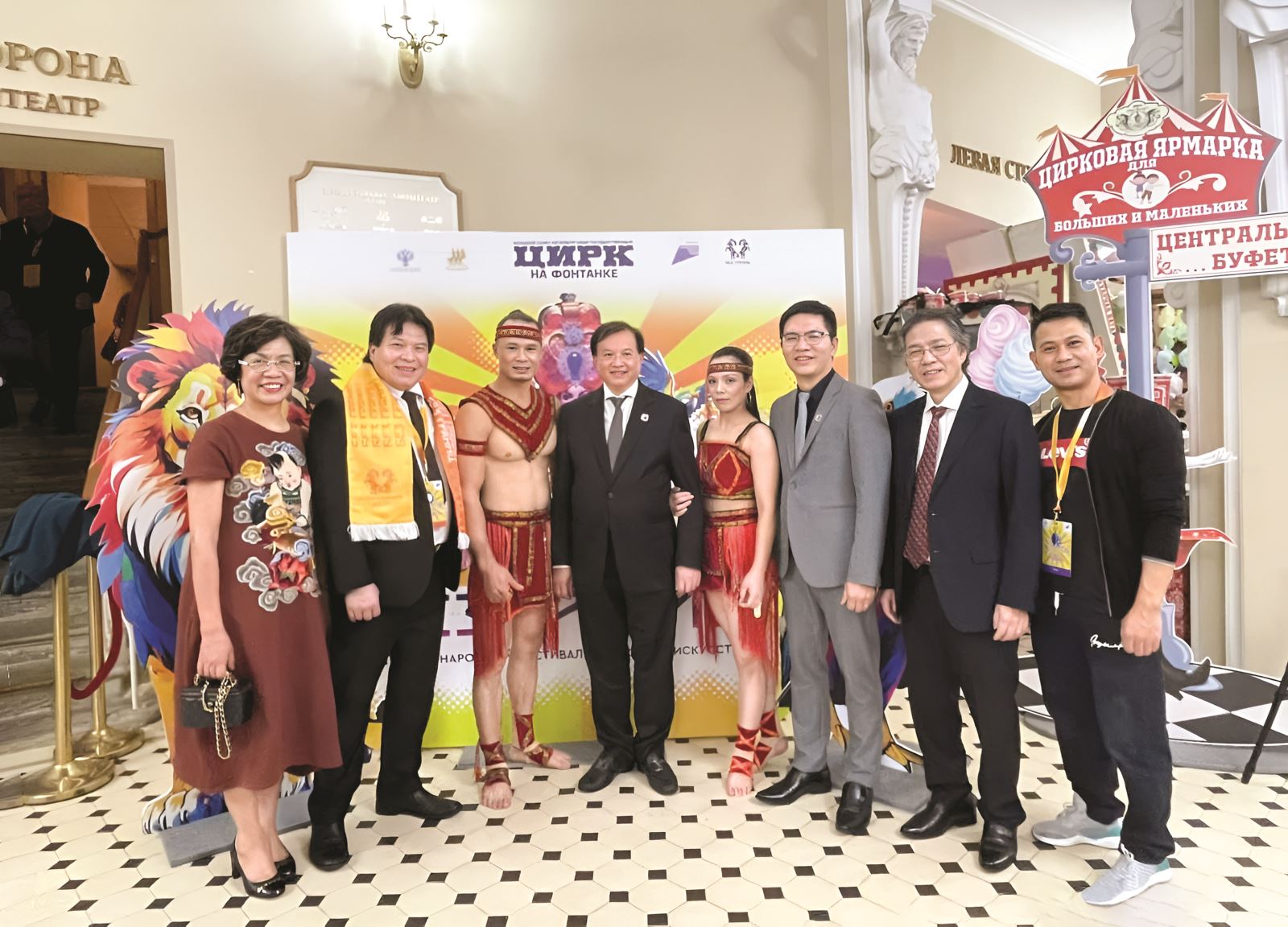 Liên đoàn xiếc Việt Nam:  Không ngừng đổi mới sáng tạo và phát triển 