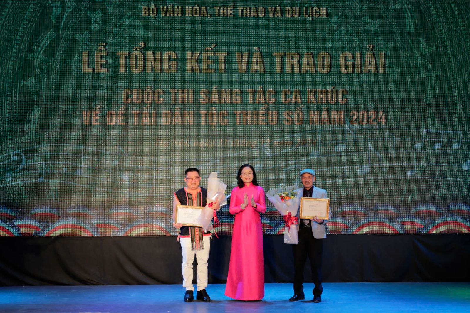 Tổng kết và trao giải Cuộc thi sáng tác ca khúc về đề tài dân tộc thiểu số năm 2024