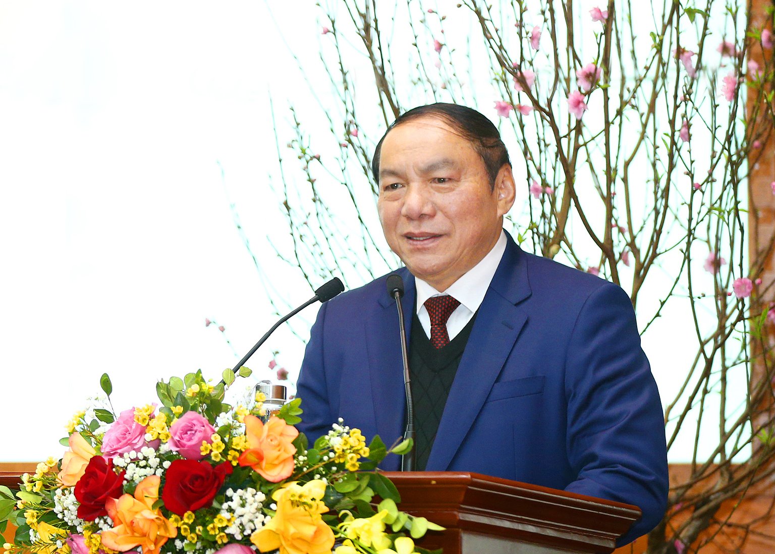 Thư chúc Tết của Bộ trưởng Bộ VHTTDL Nguyễn Văn Hùng 