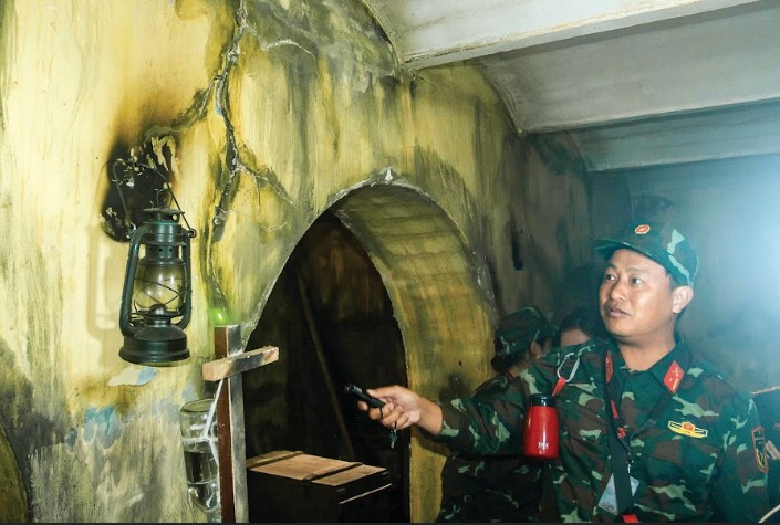 Phóng sự ảnh: Tái hiện sống động và chân thực cuộc chiến đấu bảo vệ Thành Cổ Quảng Trị