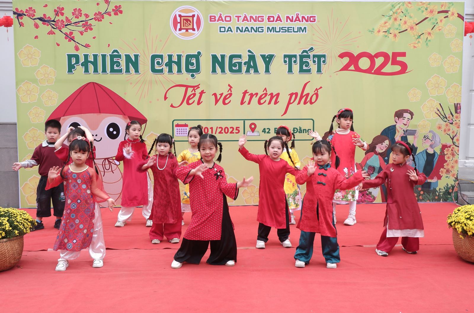 Đà Nẵng: “Tết về trên phố” - Phiên chợ ngày Tết năm 2025