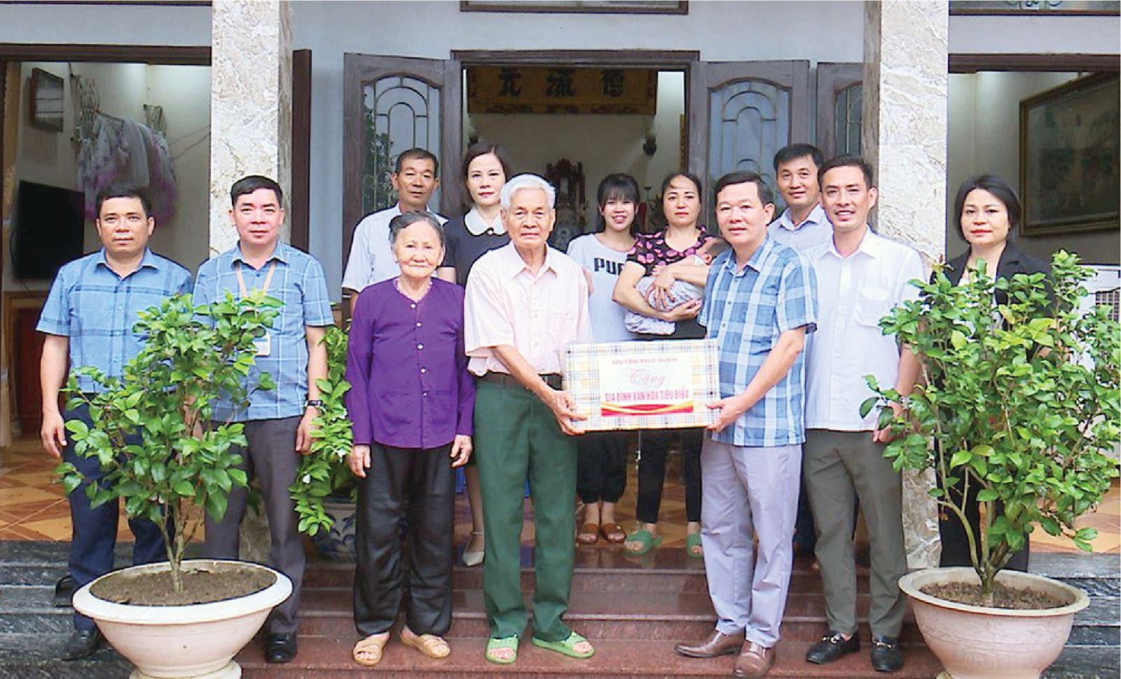 Phù Ninh (Phú Thọ): Đẩy mạnh xây dựng gia đình văn hóa, khu dân cư văn hóa góp phần ổn định an ninh chính trị, phát triển kinh tế - xã hội