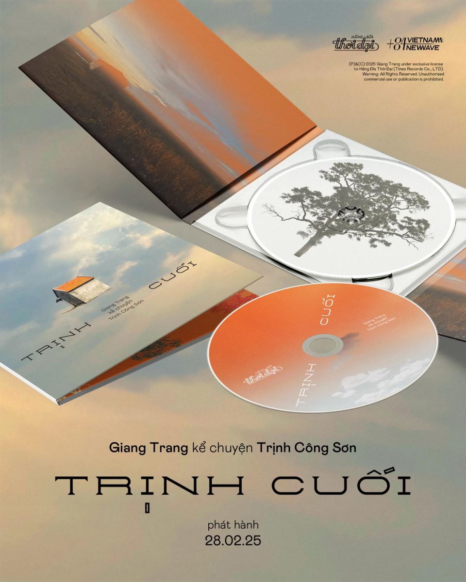 Ngày 28/2: Đêm nhạc “Trịnh cuối” kỷ niệm 86 năm ngày sinh của nhạc sĩ Trịnh Công Sơn