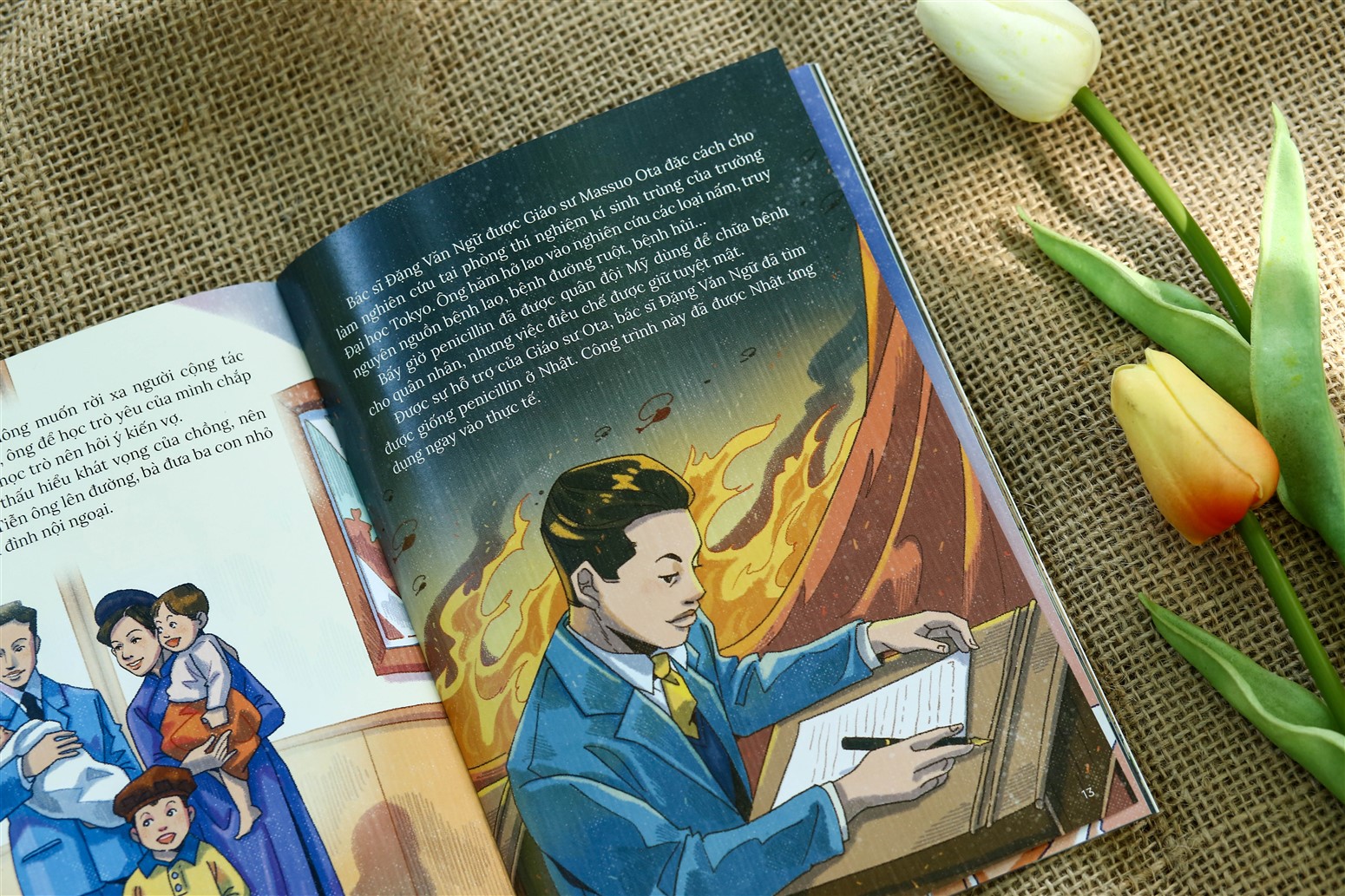 Ra mắt sách tranh về bác sĩ Đặng Văn Ngữ nhân kỷ niệm 70 năm Ngày Thầy thuốc Việt Nam