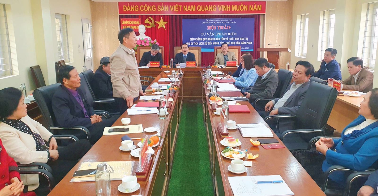 Phú Thọ: Hội thảo về điều chỉnh quy hoạch bảo tồn và phát huy giá trị khu di tích lịch sử Đền Hùng đến năm 2040