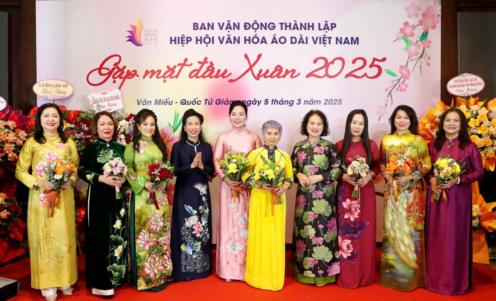 Công bố Quyết định công nhận Ban vận động Hiệp hội Văn hóa Áo dài Việt Nam
