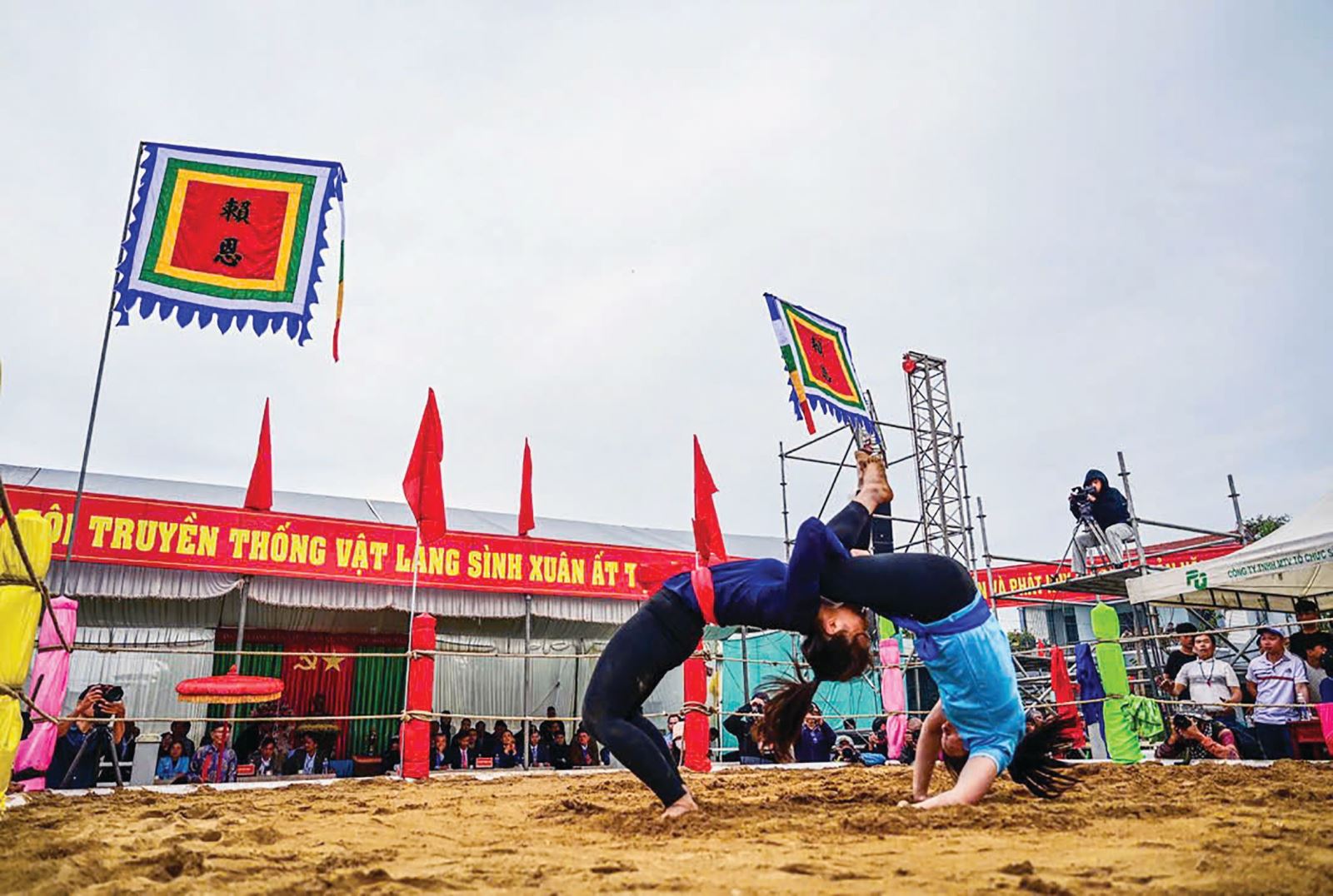 Hội vật làng Sình - nét đẹp văn hóa của người dân cố đô Huế