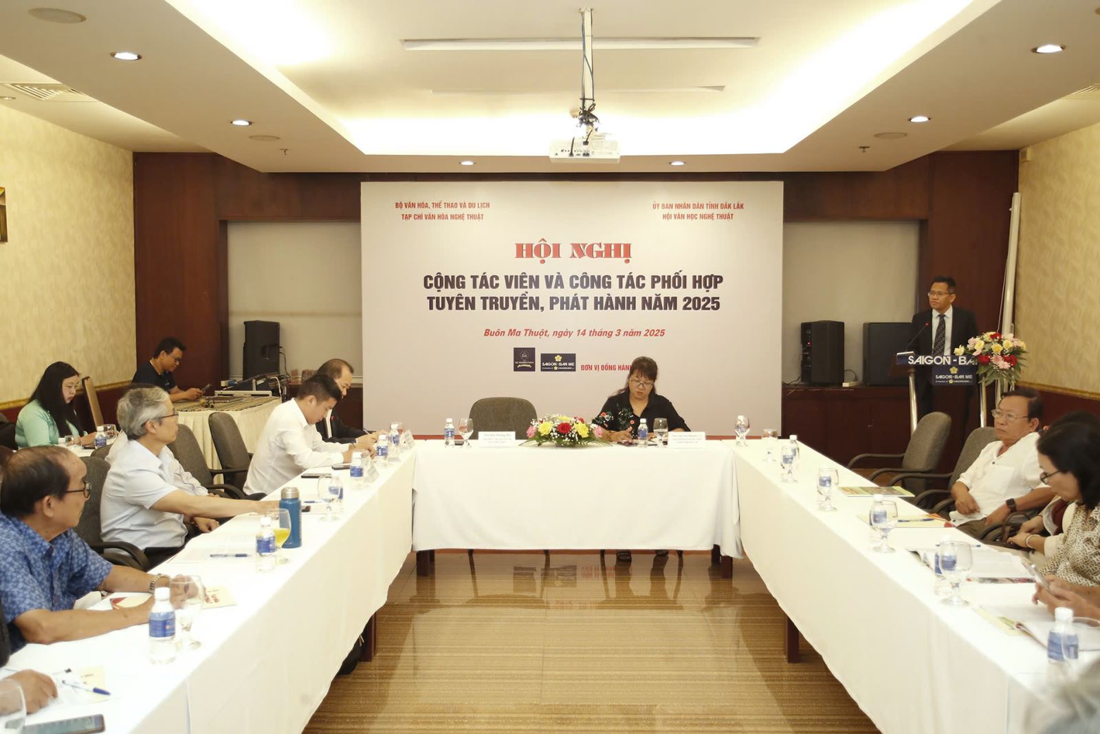 Tạp chí Văn hóa Nghệ thuật tổ chức Hội nghị Cộng tác viên và công tác phối hợp tuyên truyền, phát hành tại Đắk Lắk