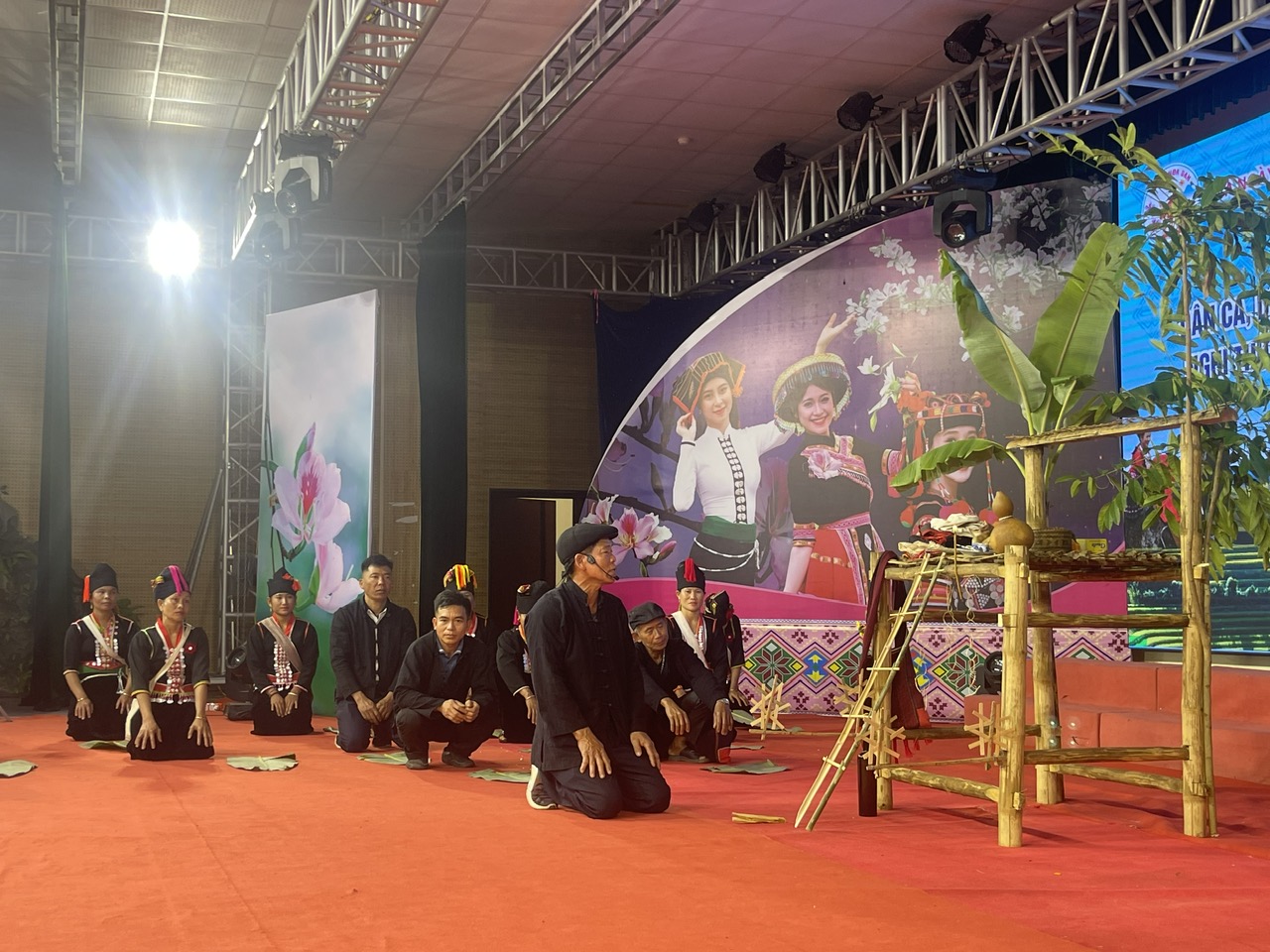 Nghi thức cầu mưa của dân tộc Khơ Mú huyện Mường Ảng, tỉnh Điện Biên