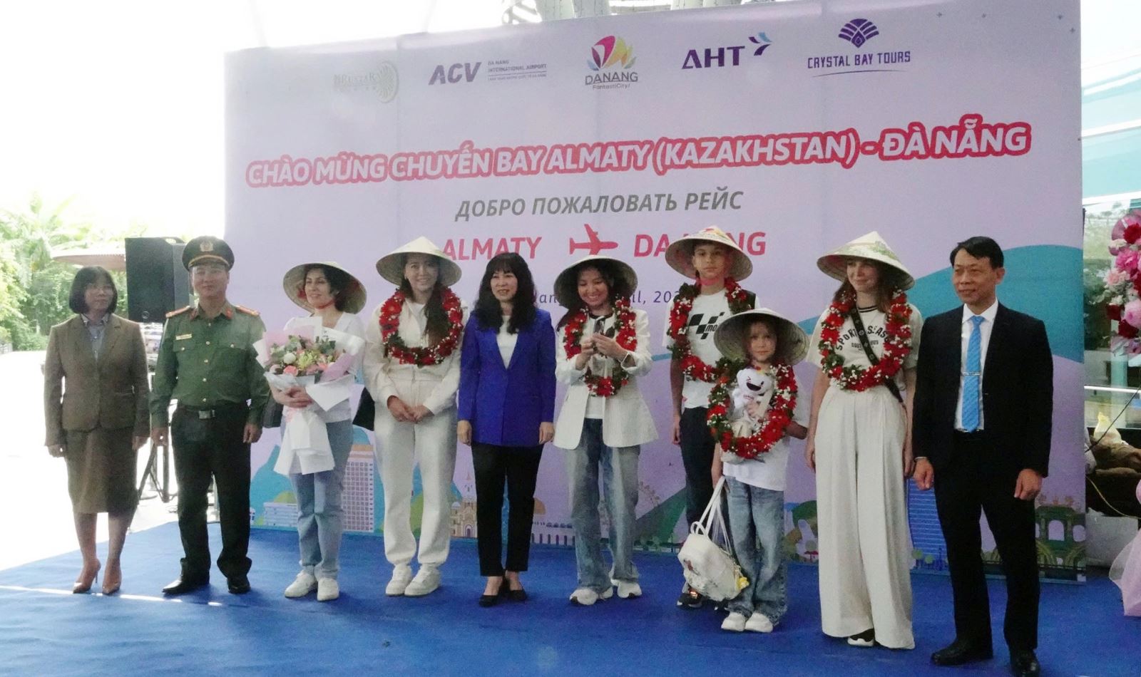 Đà Nẵng kết nối đường bay trực tiếp đến thị trường khách du lịch Kazakhstan, các nước CIS và Myanmar