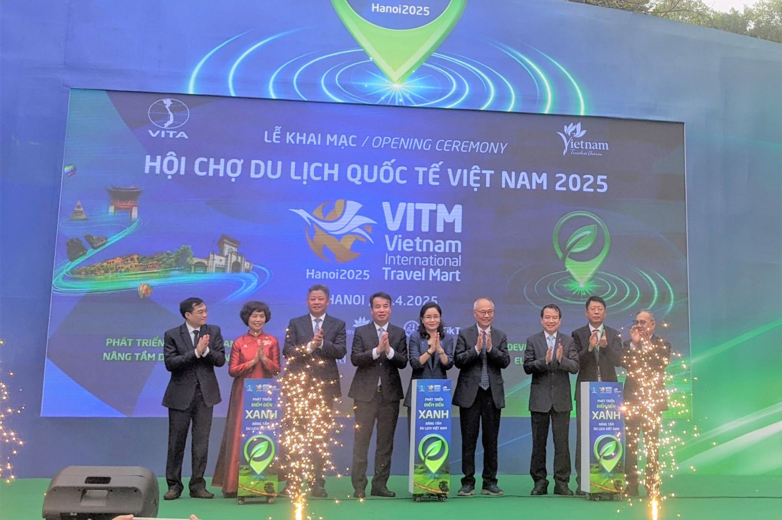 Khai mạc Hội chợ Du lịch quốc tế Việt Nam - VITM Hà Nội 2025