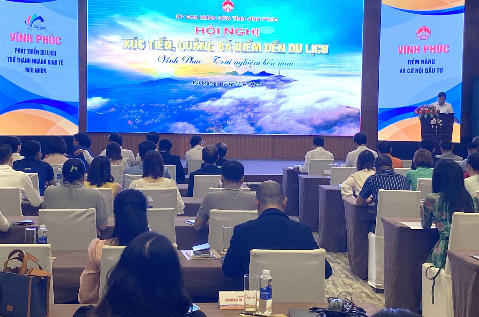 Xúc tiến quảng bá du lịch Vĩnh Phúc năm 2025 tại Đà Nẵng