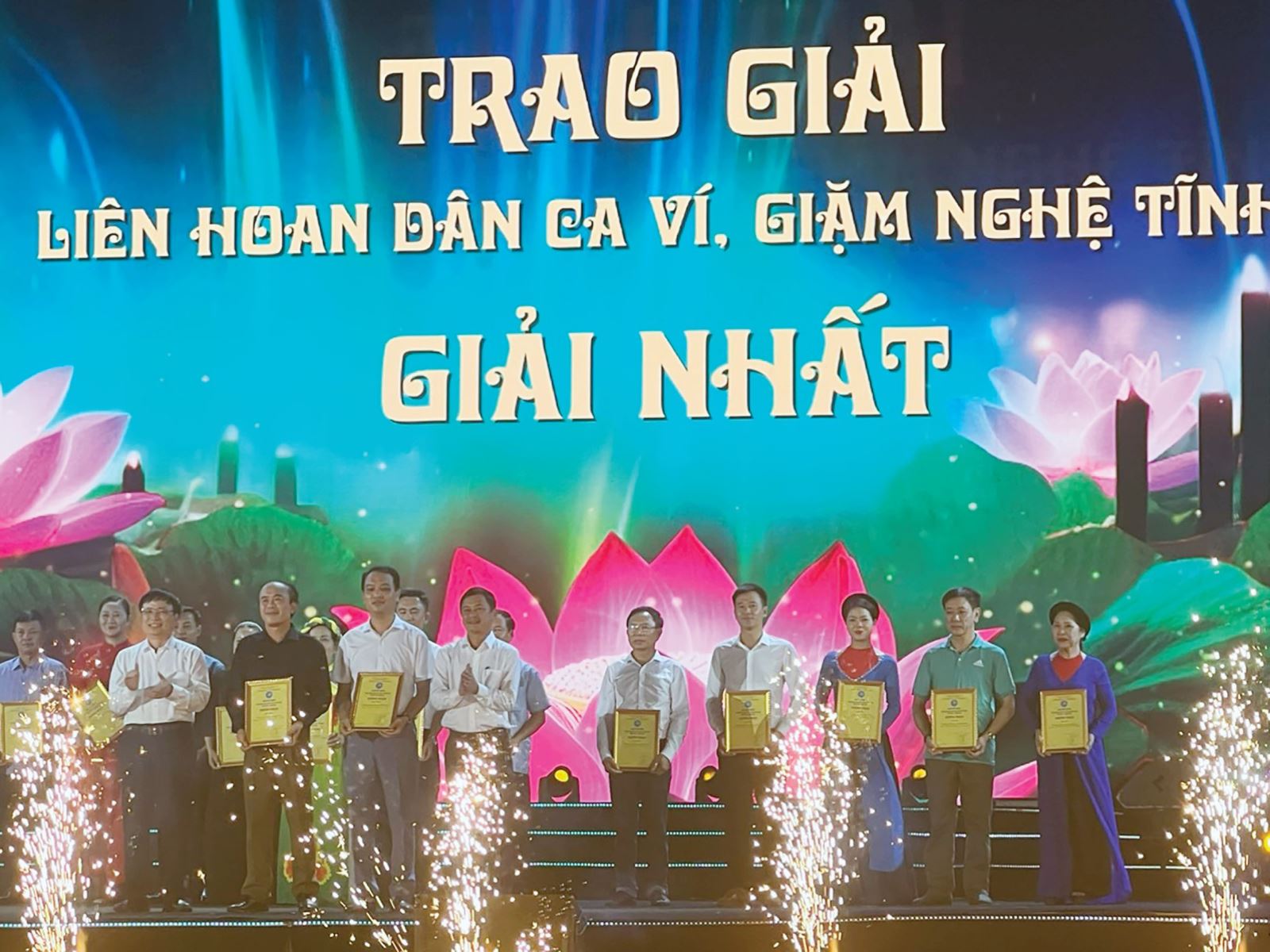 Hà Tĩnh: Hoạt động của các câu lạc bộ dân ca Ví, Giặm góp phần bảo tồn và phát huy Di sản văn hóa phi vật thể