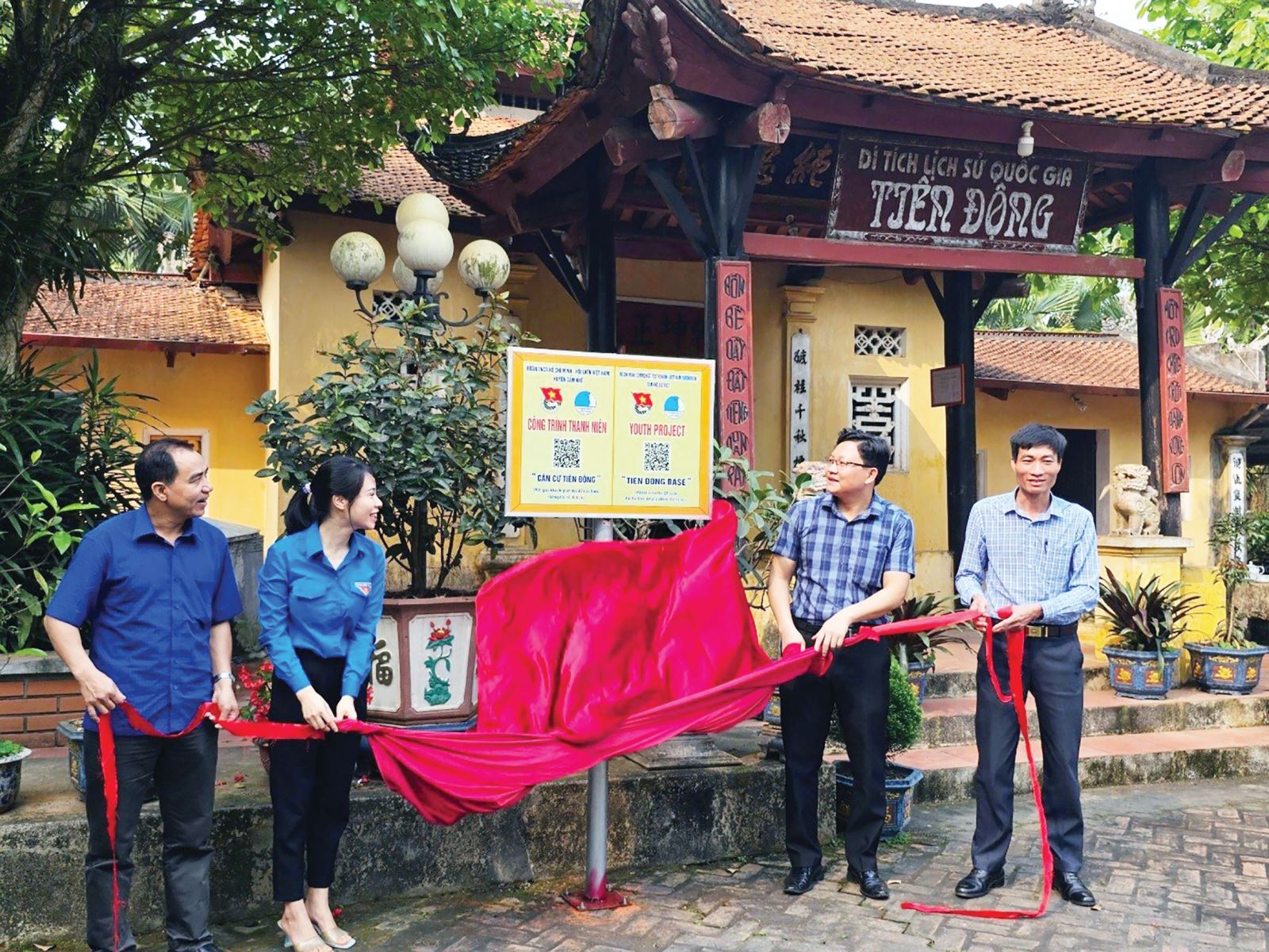 Phú Thọ: Huyện Cẩm Khê thực hiện số hóa trong quảng bá di tích lịch sử, văn hóa