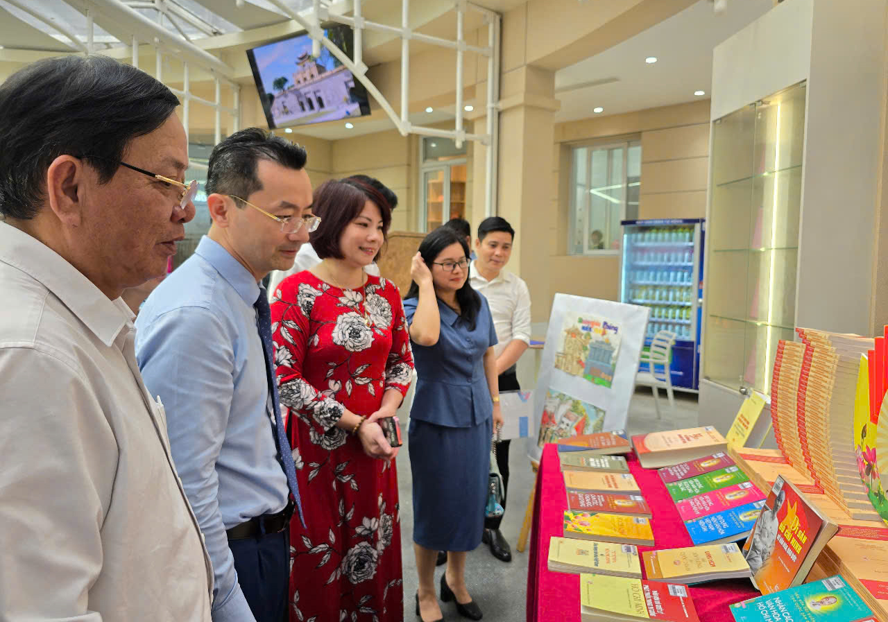 Hà Nội tổ chức Ngày Sách và văn hóa đọc Việt Nam lần thứ tư năm 2025