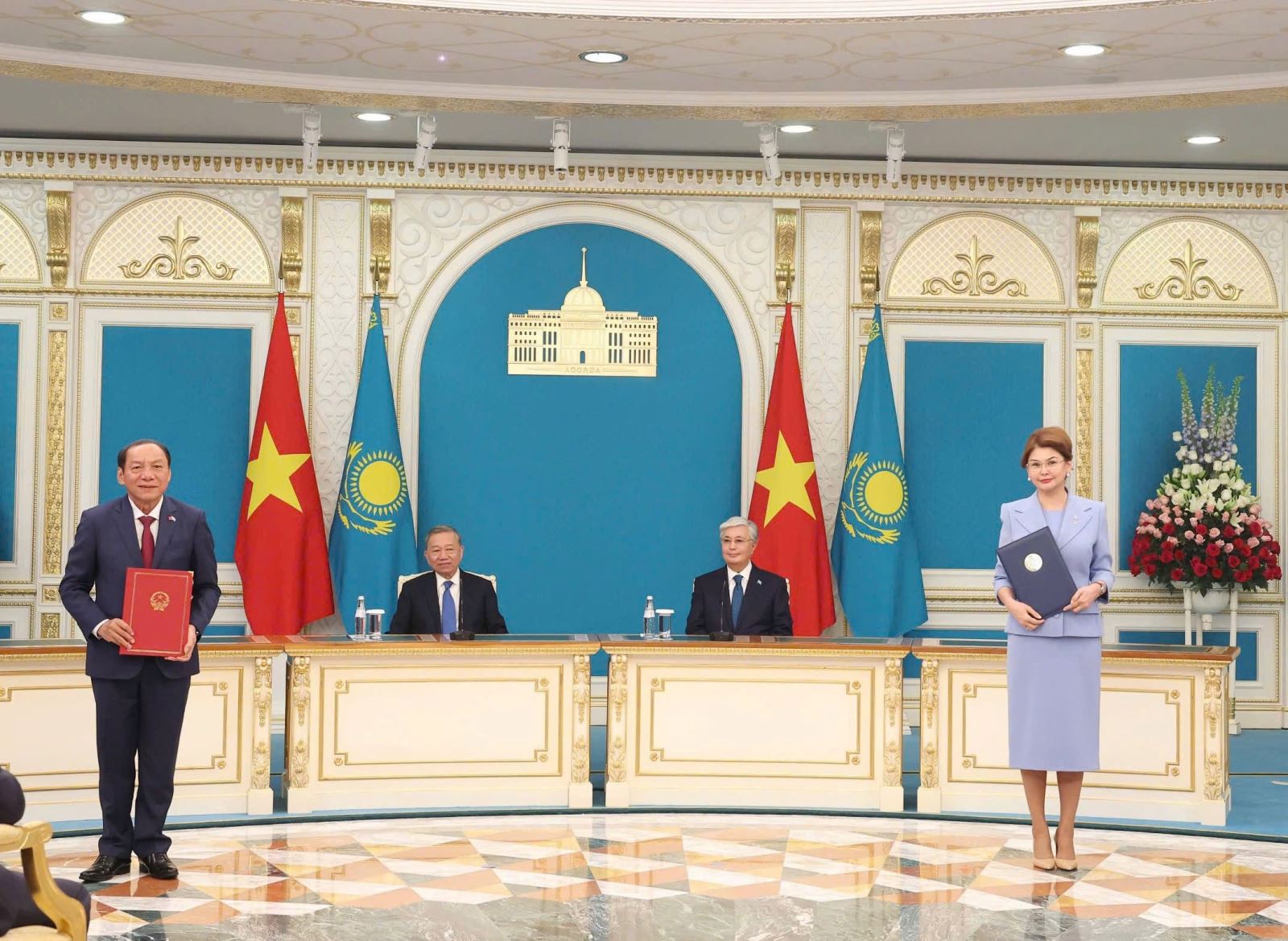 Tăng cường quan hệ giao lưu văn hóa, thể thao Việt Nam-Kazakhstan