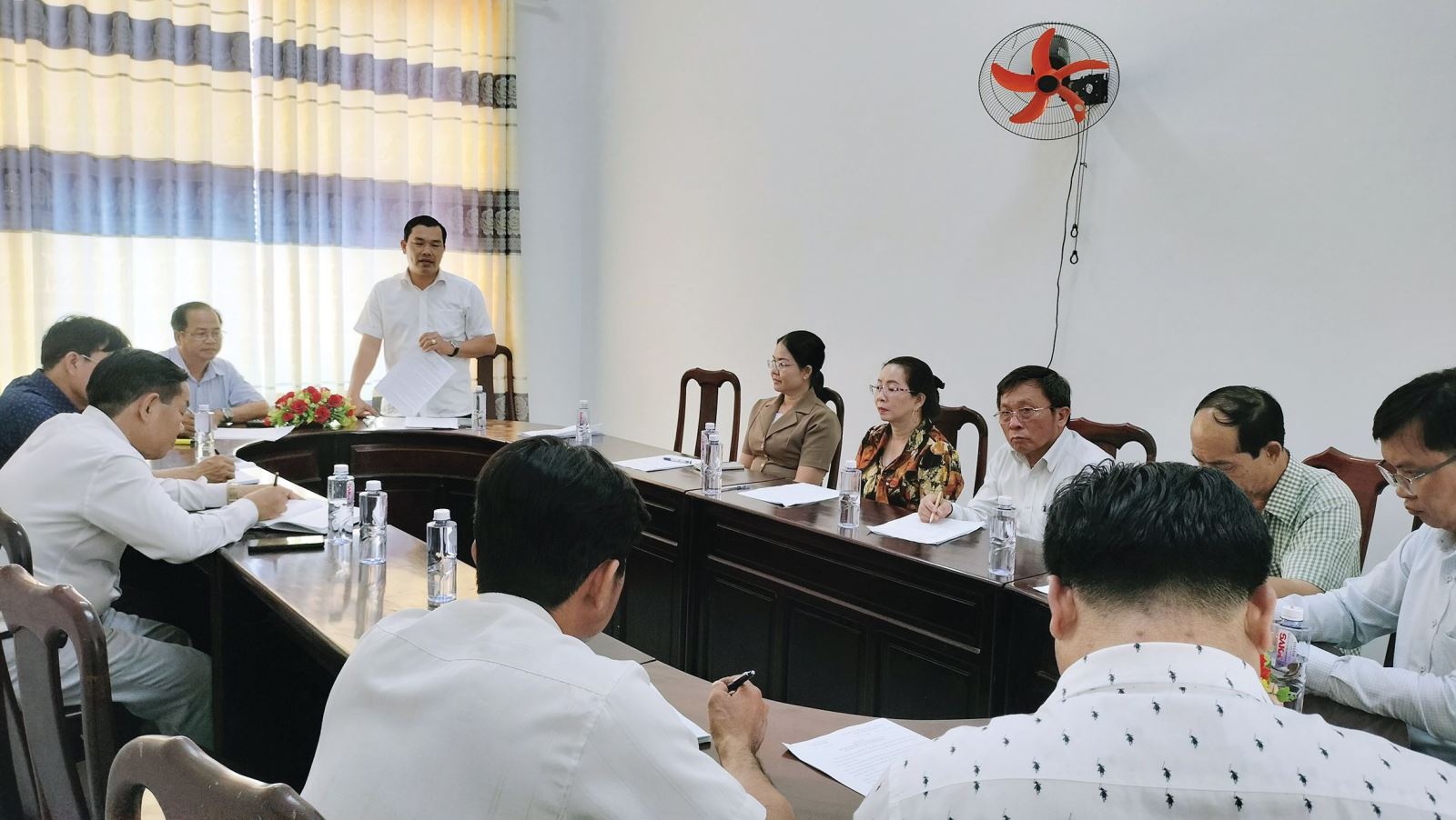 Hậu Giang: Khảo sát thực tế kết quả xây dựng tiêu chí số 6 trong bộ tiêu chí Xã nông thôn mới 