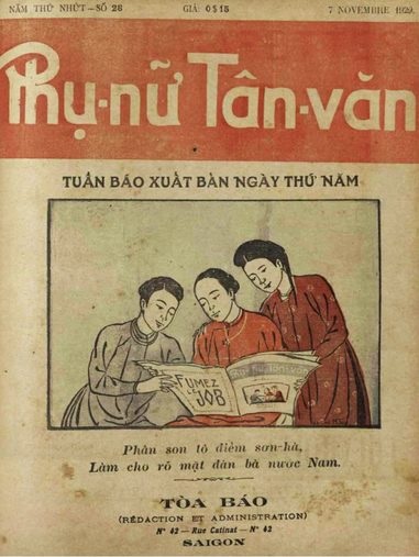 Sự chuyển biến vị thế và hoạt động báo chí, xuất bản của phụ nữ Nam Bộ đầu thế kỷ XX