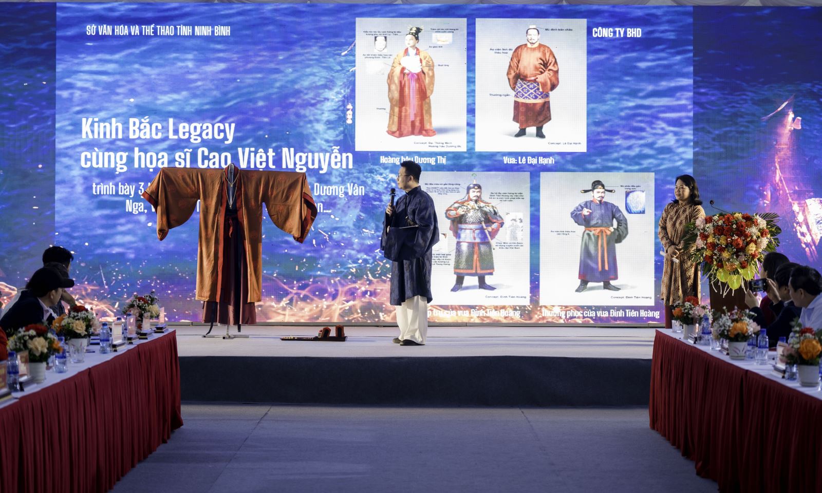 Đi tìm cổ phục thời Đinh
