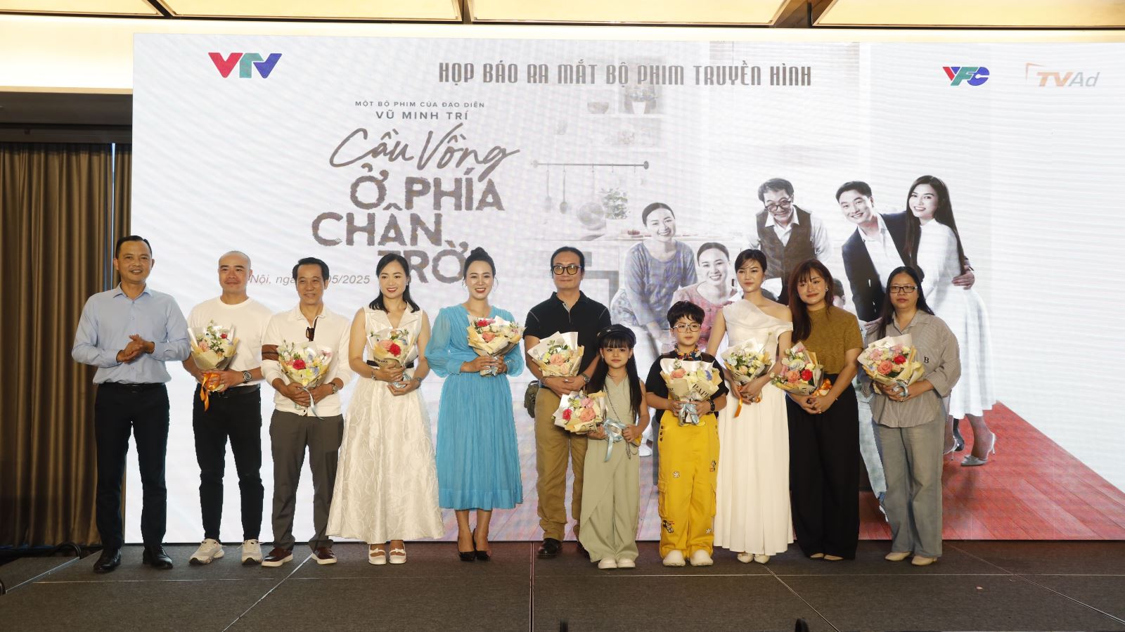 “Cầu vồng ở phía chân trời” lên sóng VTV3 