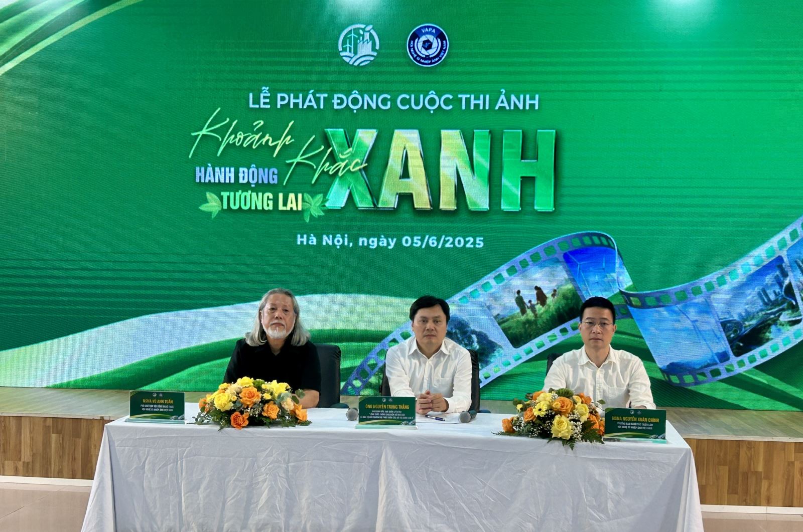 Phát động cuộc thi ảnh: “Khoảnh khắc xanh - Hành động xanh - Tương lai xanh”