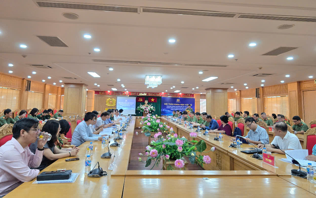 Đẩy mạnh chuyển đổi số hoạt động thư viện trong Công an nhân dân