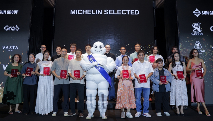 Michelin Guide vinh danh 181 cơ sở ẩm thực Việt Nam 2025