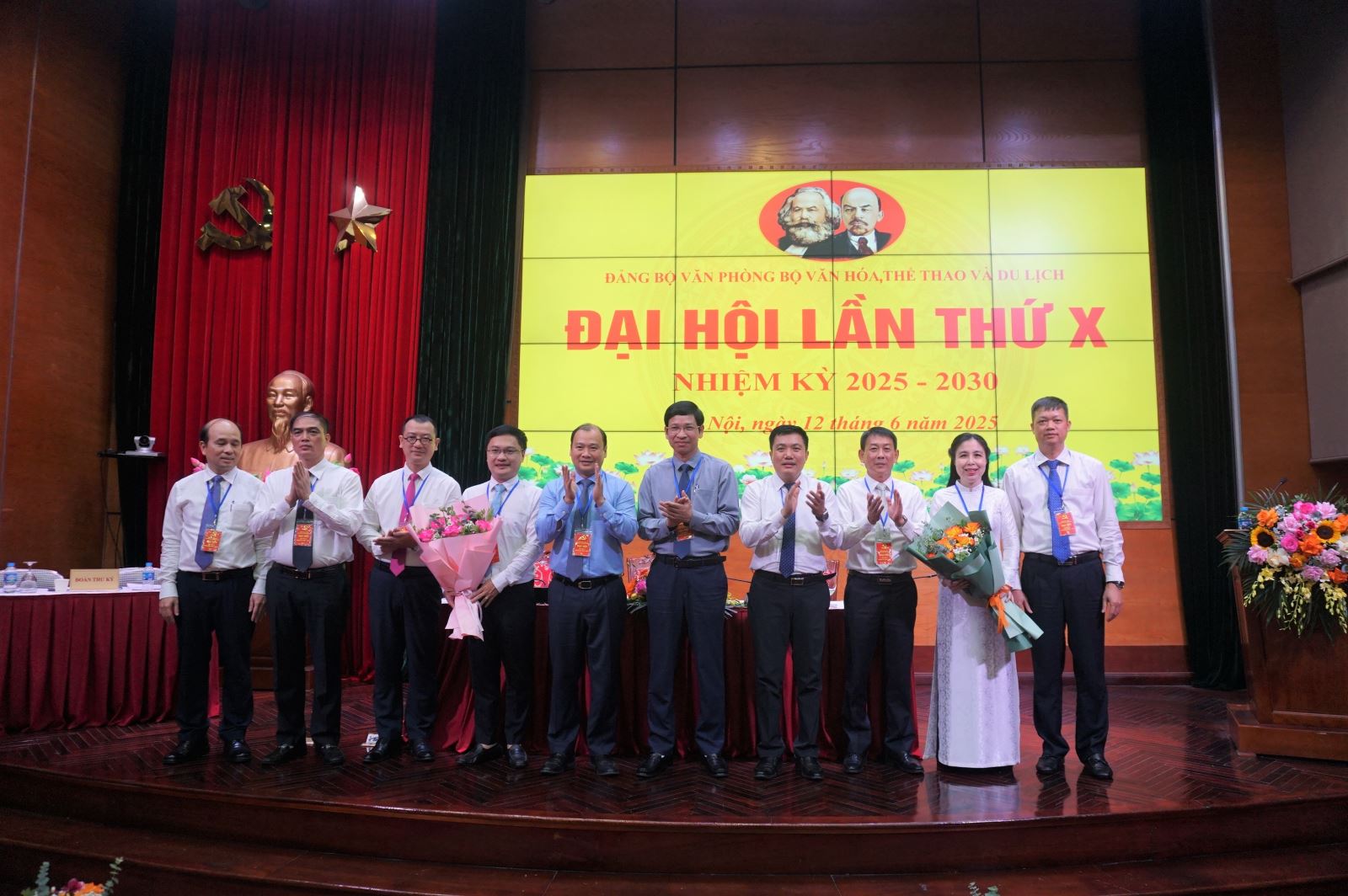 Đại hội Đảng bộ Văn phòng Bộ Văn hóa, Thể thao và Du lịch lần thức X nhiệm kỳ 2025-2030