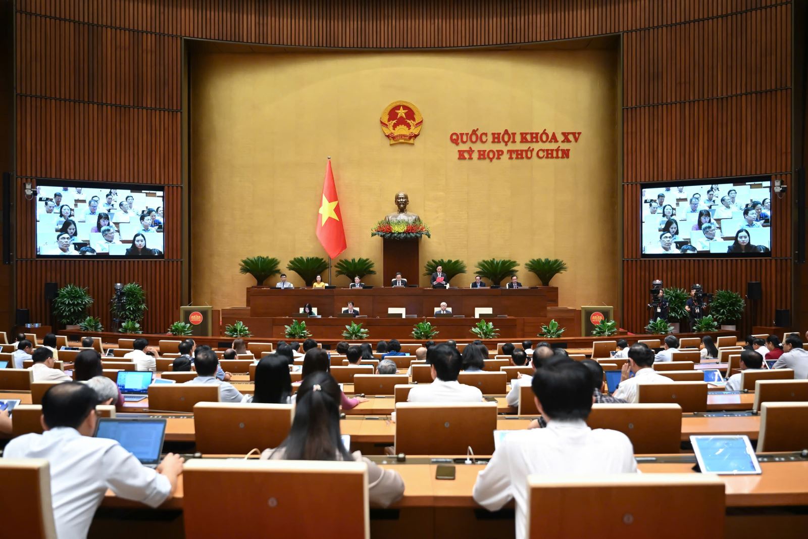 Đại đa số các ý kiến đều tán thành với sự cần thiết sửa đổi, bổ sung một số điều của Hiến pháp năm 2013