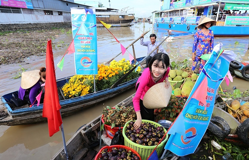 Kiến tạo văn hóa du lịch chợ nổi Cái Răng hướng đến bảo tồn di sản văn hóa và thu hút du khách