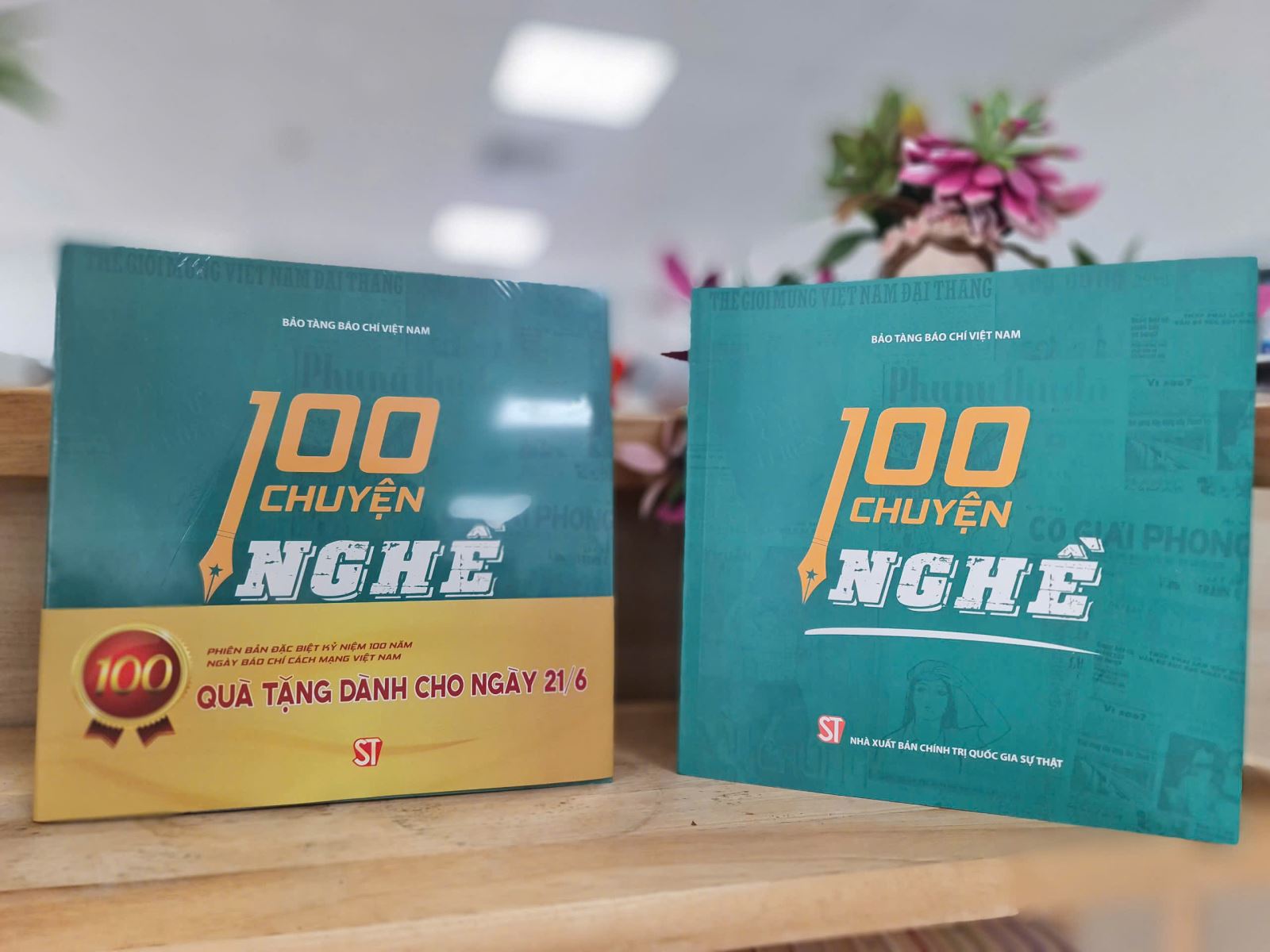 “100 chuyện nghề”: Ký ức của những người làm báo