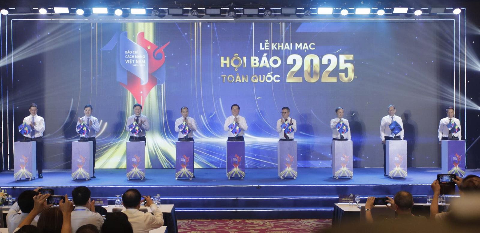 Hội báo toàn quốc 2025: “Báo chí Việt Nam - Trung thành, Sáng tạo, Bản lĩnh, Đổi mới vì sự nghiệp xây dựng và bảo vệ Tổ quốc”